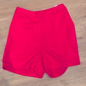 Pink shorts juniors